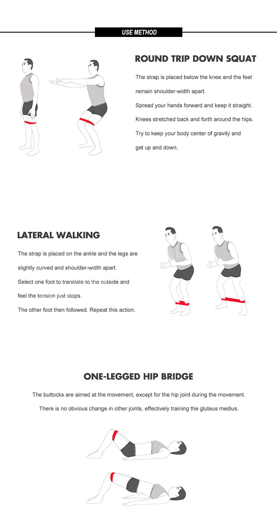 Hip Resistance Band