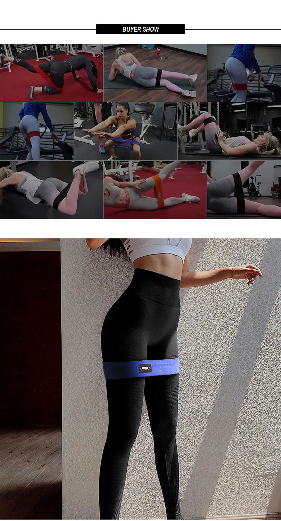 Hip Resistance Band