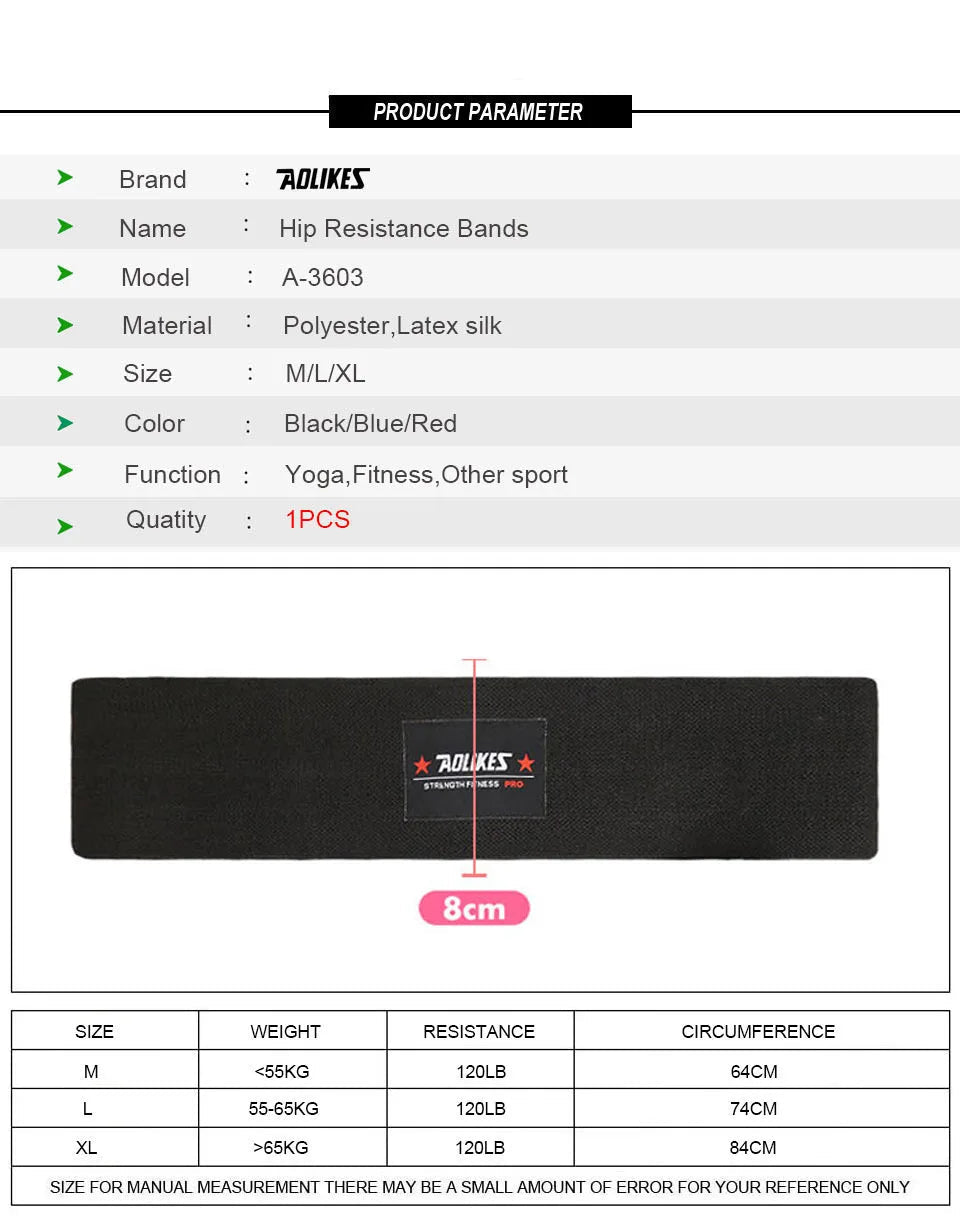 Hip Resistance Band