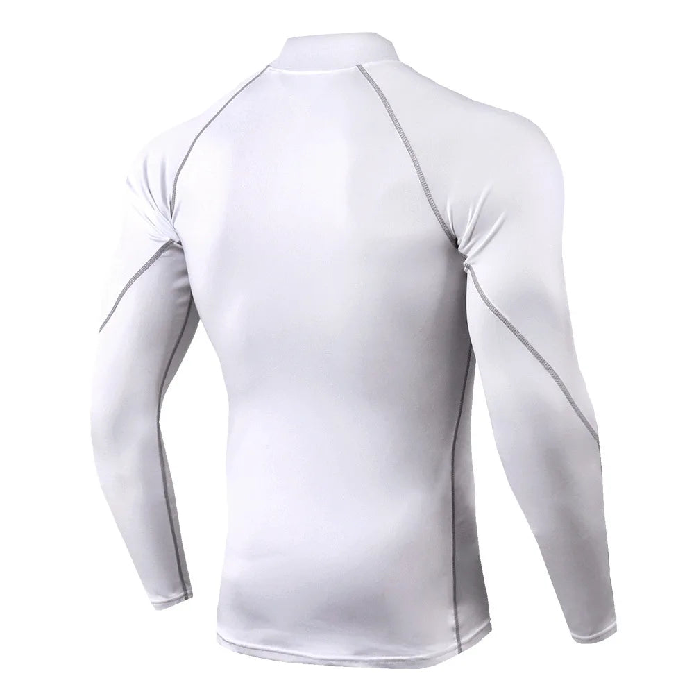Men's Long-Sleeve Compression Top