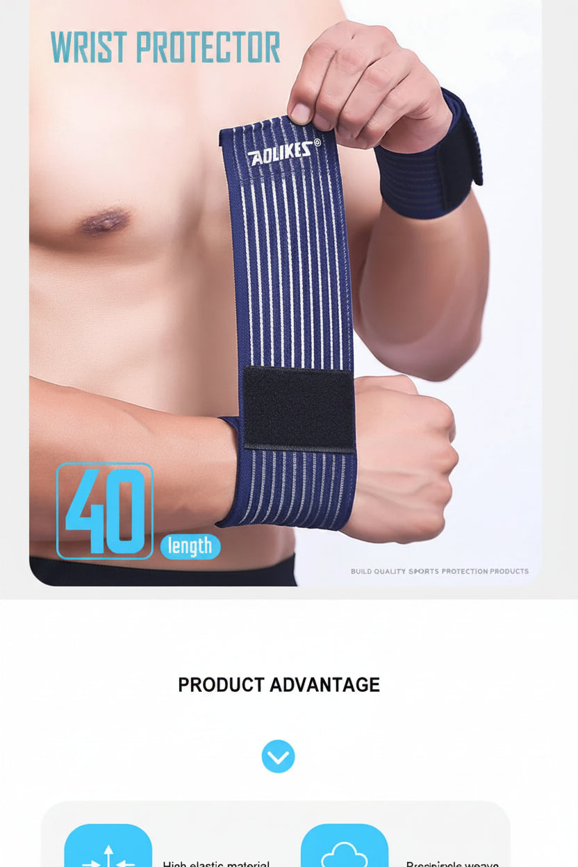 Elastic Knee / Elbow Wraps