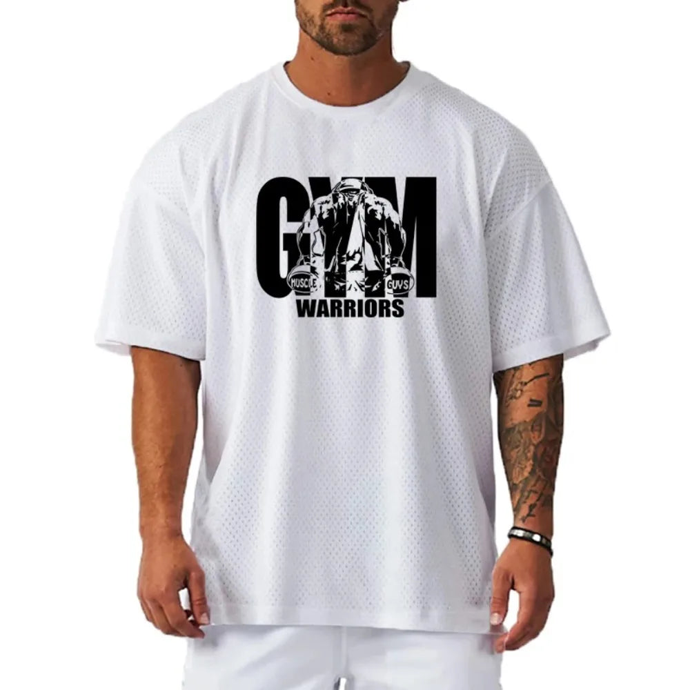 Oversized Gym Tee