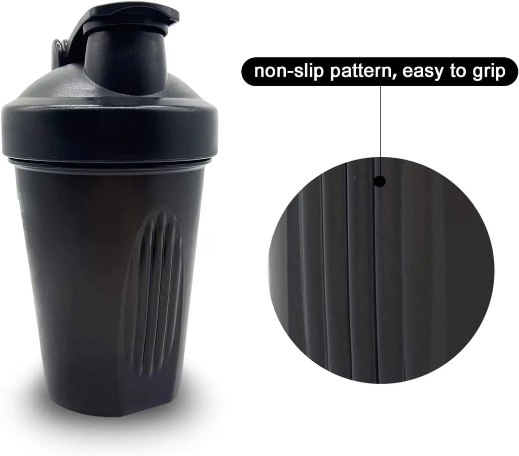 Protein Shaker Bottle (BPA-Free, Leak-Proof)