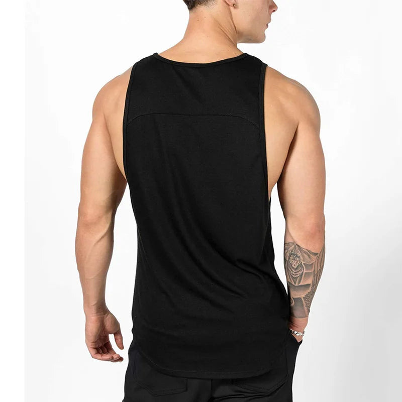 Men's Bodybuilding Stringer Tank