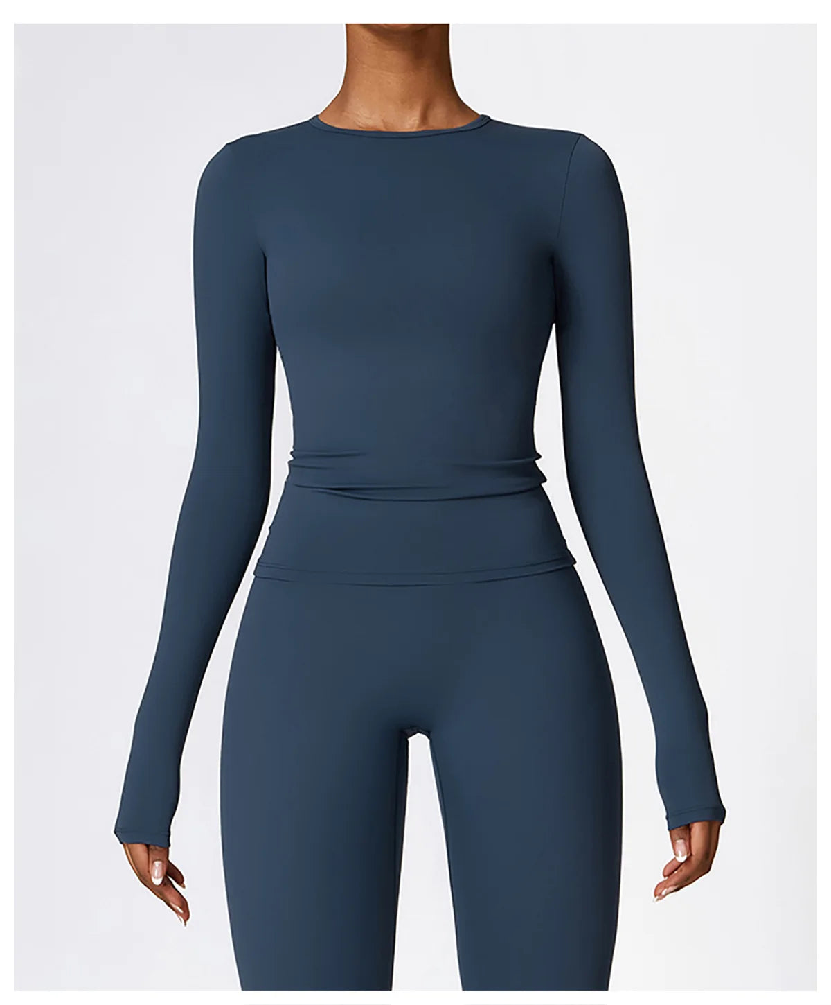 Women's Long-Sleeve Yoga Top