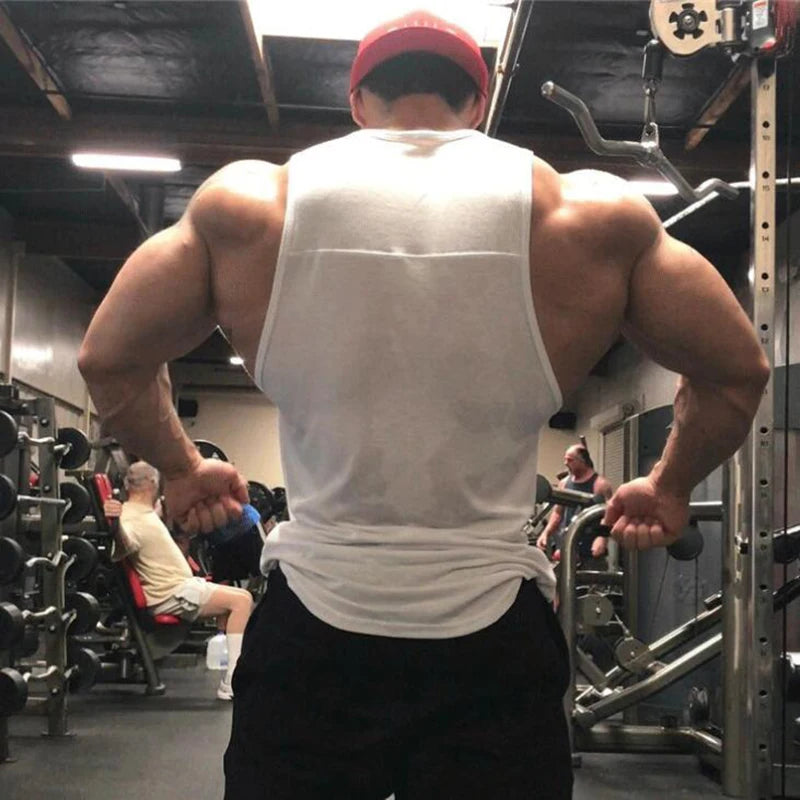 Men's Bodybuilding Stringer Tank