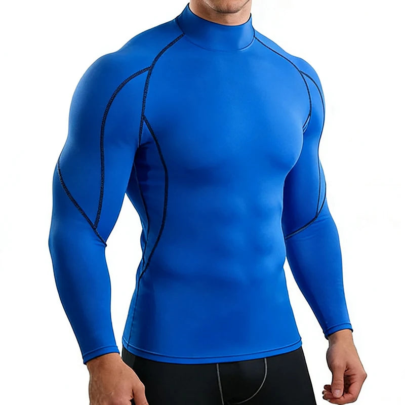 Men's Long-Sleeve Compression Shirt
