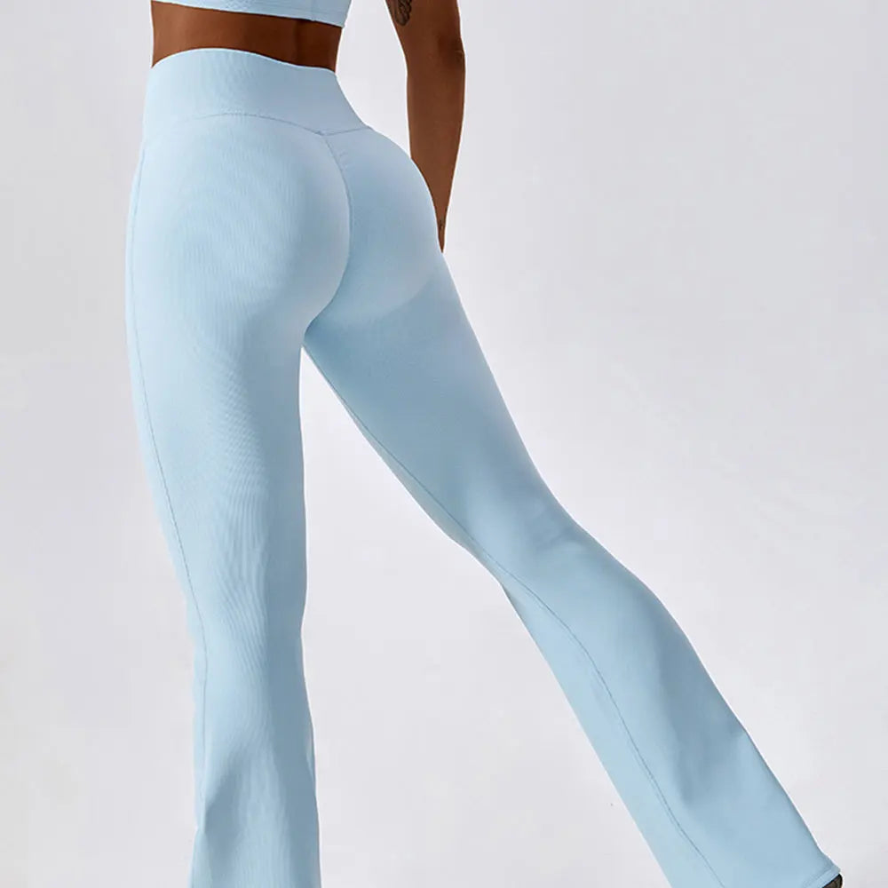Women's Flare Leggings (High-Waist)