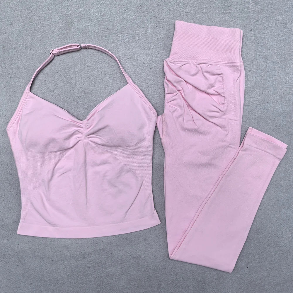 Women's Seamless 2-Piece Set