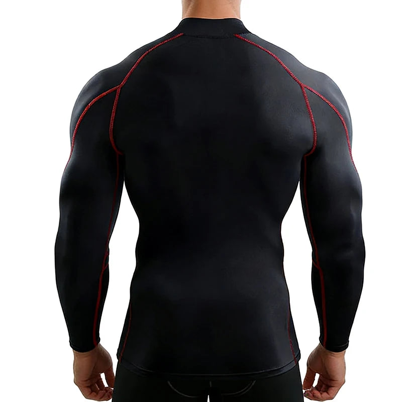 Men's Long-Sleeve Compression Shirt