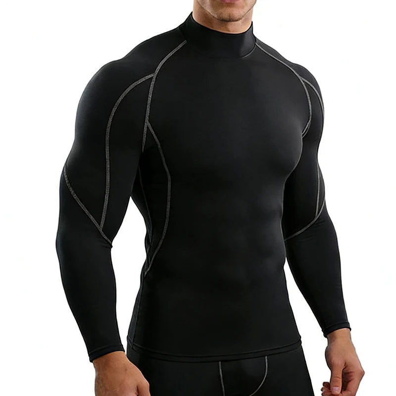 Men's Long-Sleeve Compression Shirt