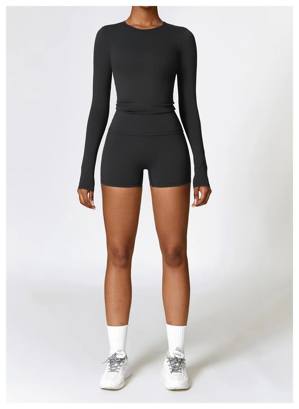 Women's Long-Sleeve Yoga Top