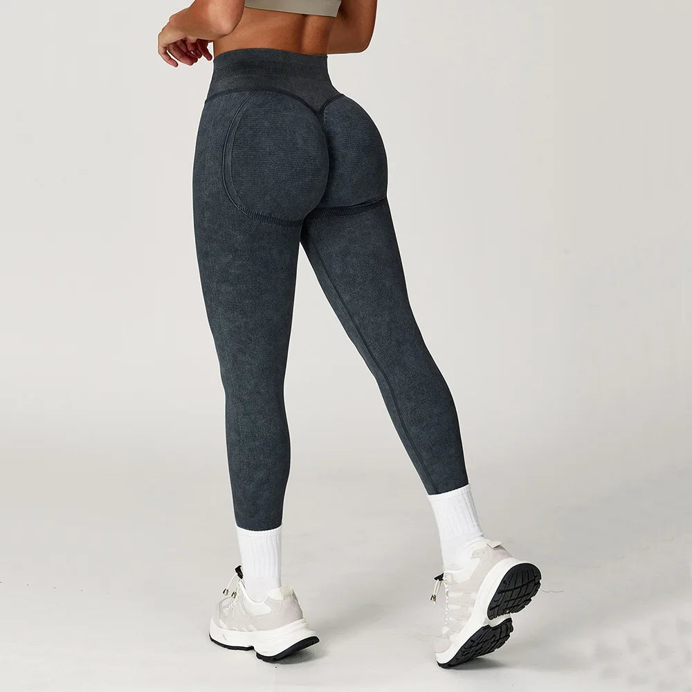 Women's Seamless Scrunch Leggings