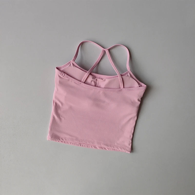 Seamless Scrunch Sports Bra