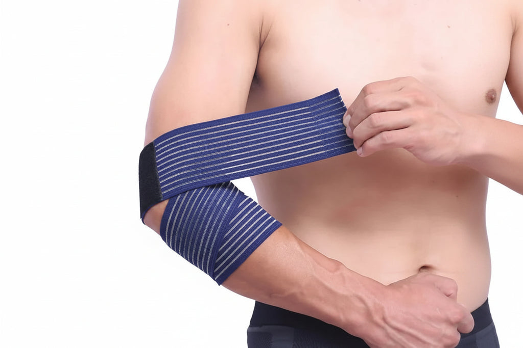 Elastic Knee / Elbow Wraps