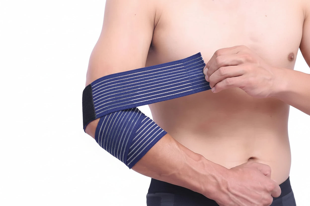 Elastic Knee / Elbow Wraps