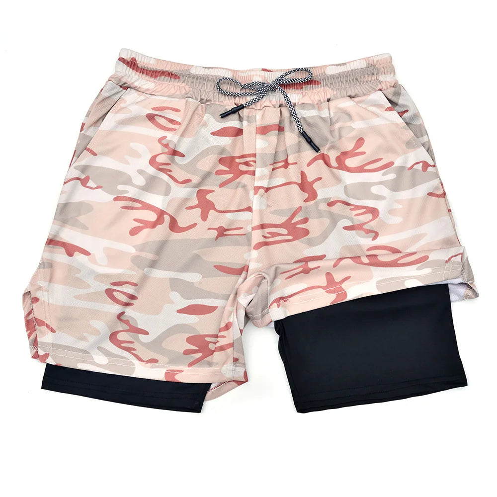 Men's 2-in-1 Training Shorts