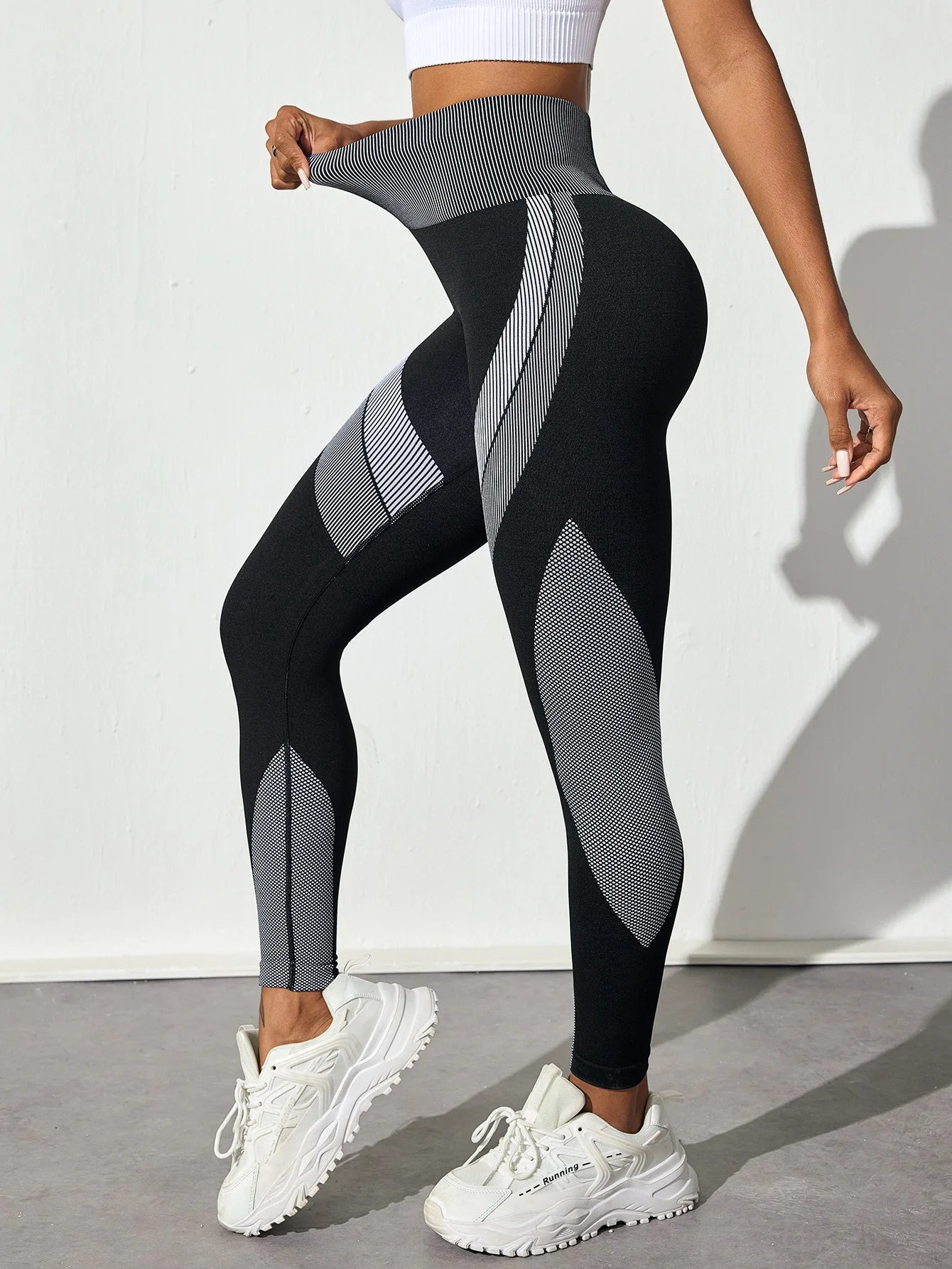 Women's Tummy-Control Seamless Leggings