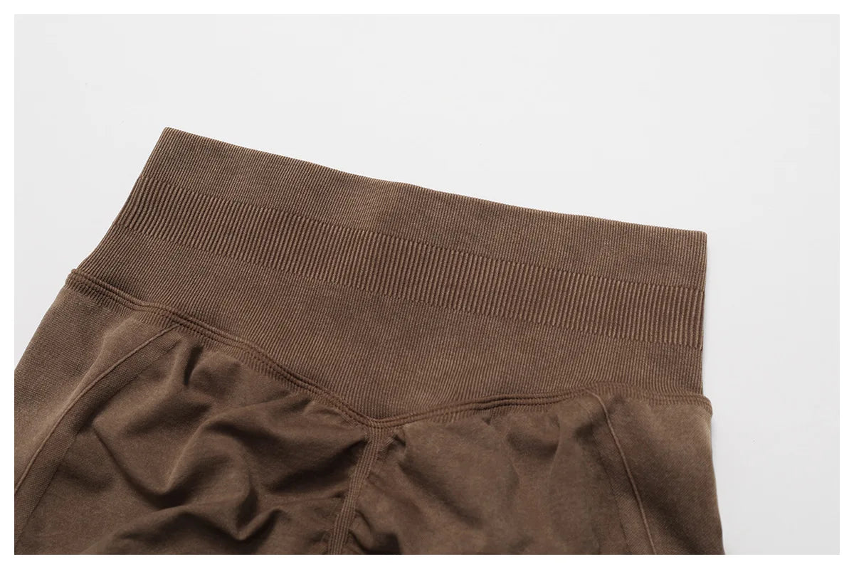 Women's Seamless Scrunch Leggings