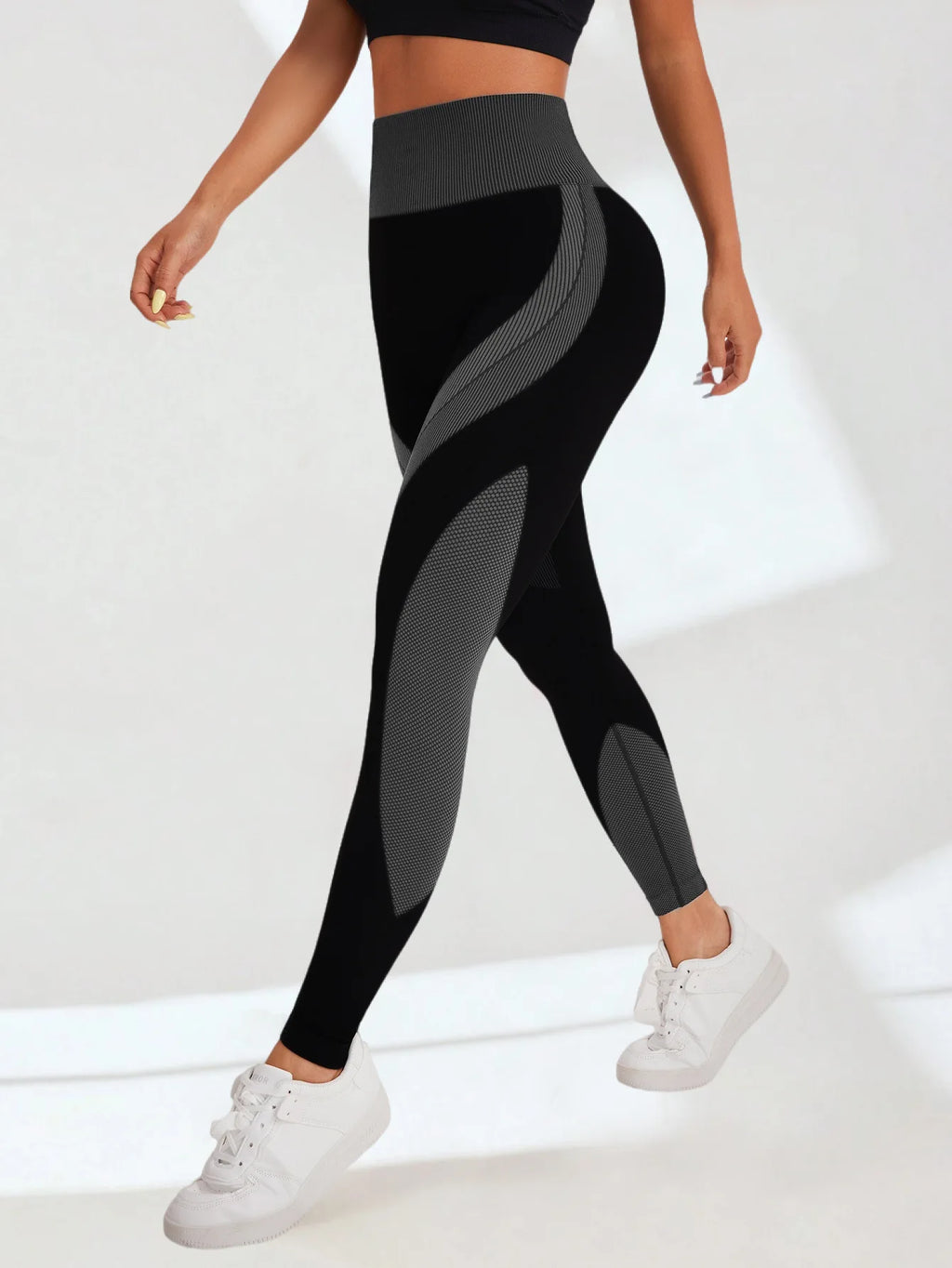 Women's Tummy-Control Seamless Leggings