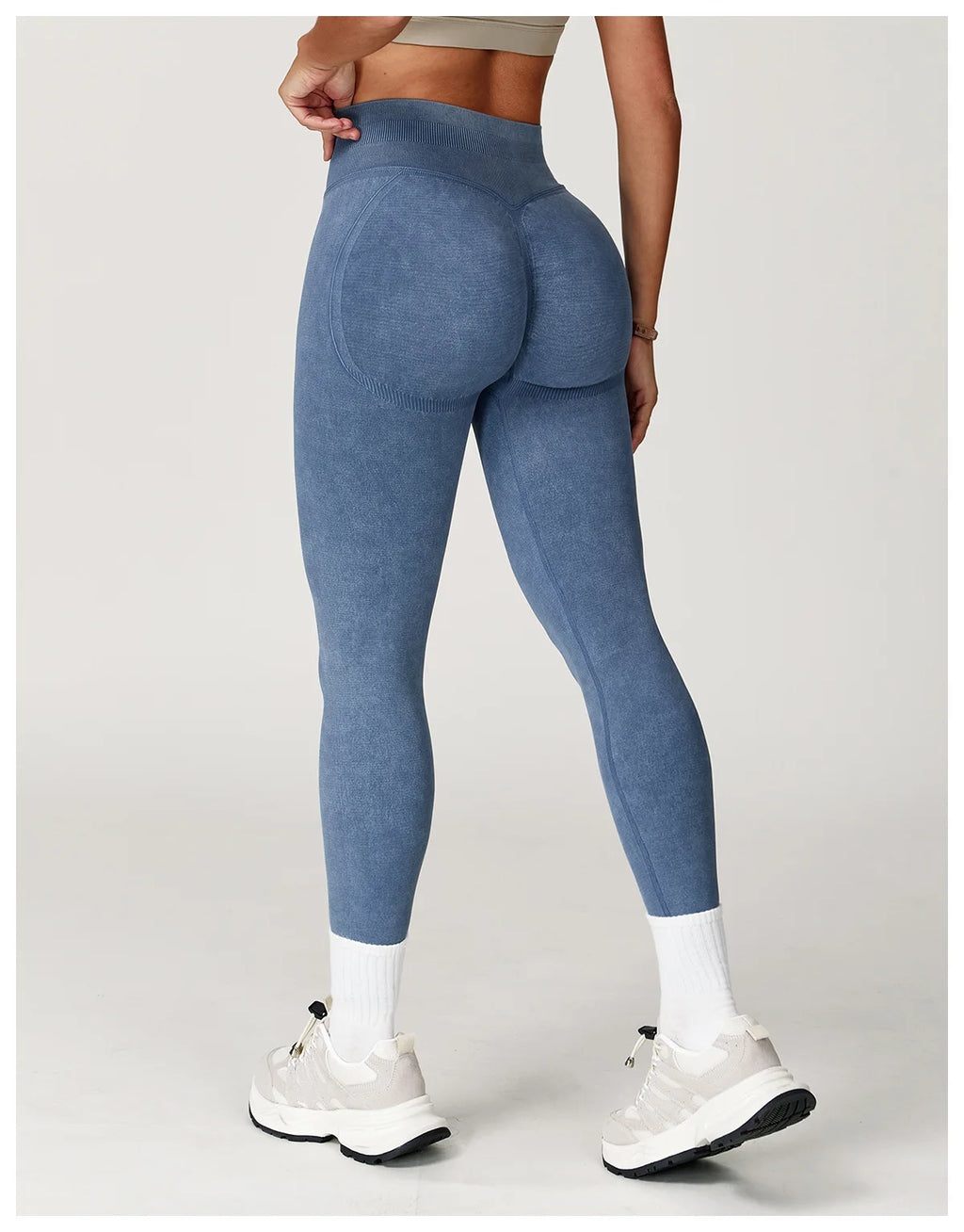 Women's Seamless Scrunch Leggings