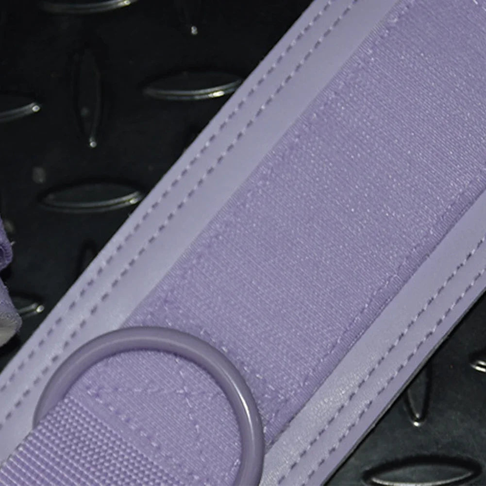 Cable Ankle Straps (Pair) — Glute & Leg Training