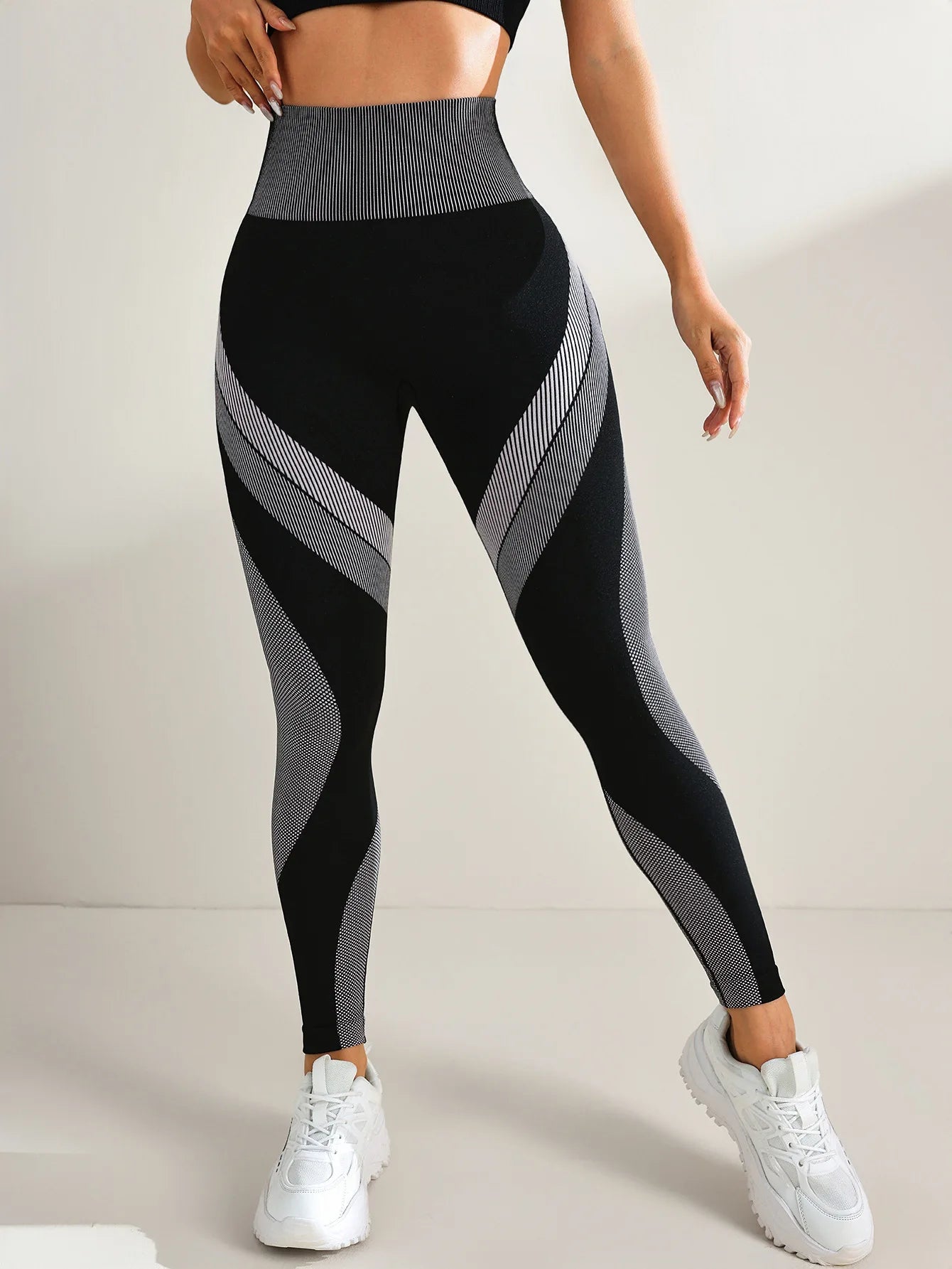 Women's Tummy-Control Seamless Leggings