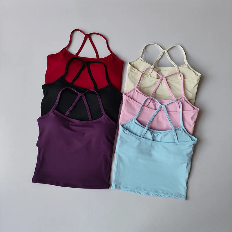 Seamless Scrunch Sports Bra