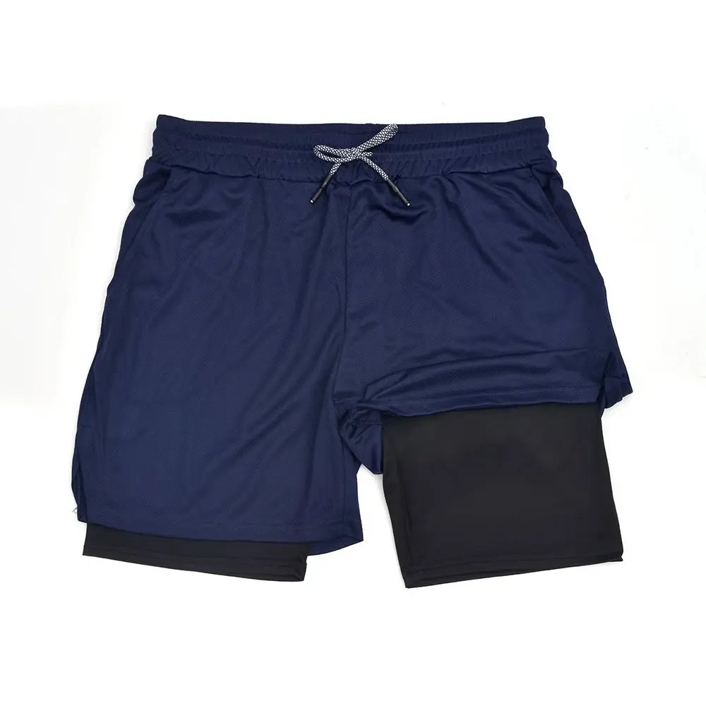 Men's 2-in-1 Training Shorts