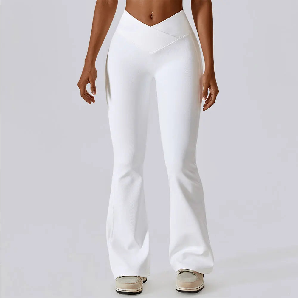 Women's Flare Leggings (High-Waist)