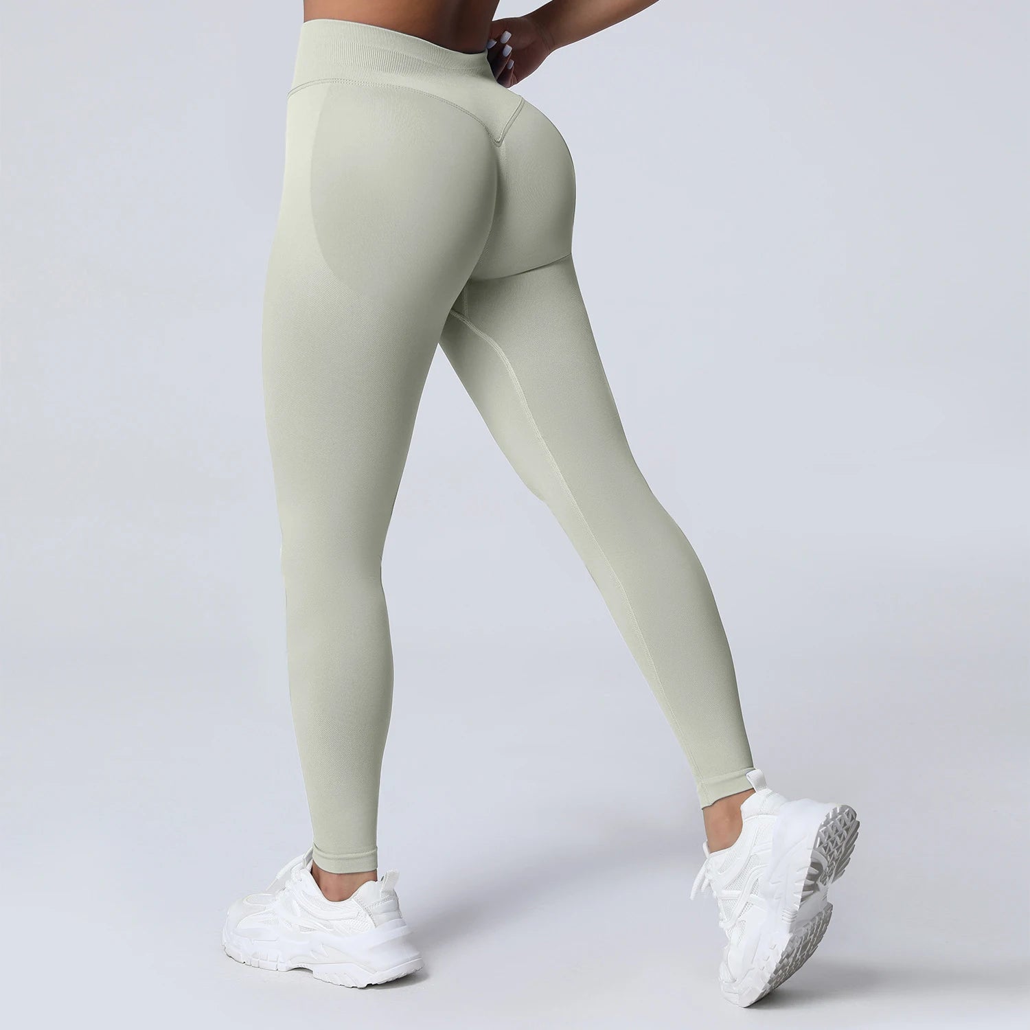 Women's Seamless Scrunch Leggings