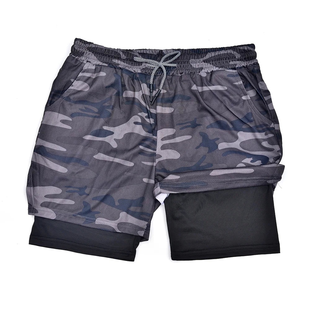 Men's 2-in-1 Training Shorts