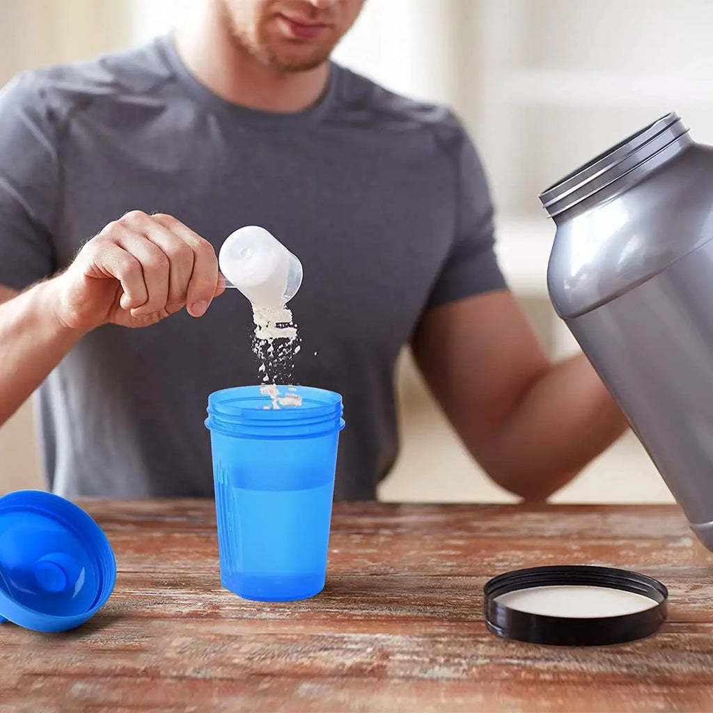 Protein Shaker Bottle (BPA-Free, Leak-Proof)