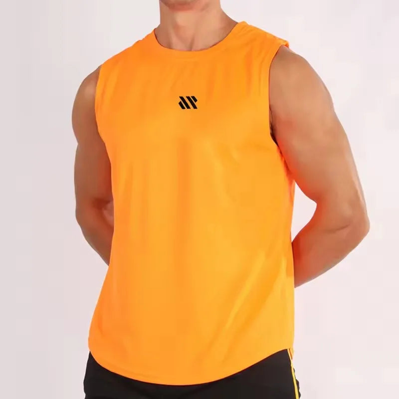 Cut-Off Muscle Vest