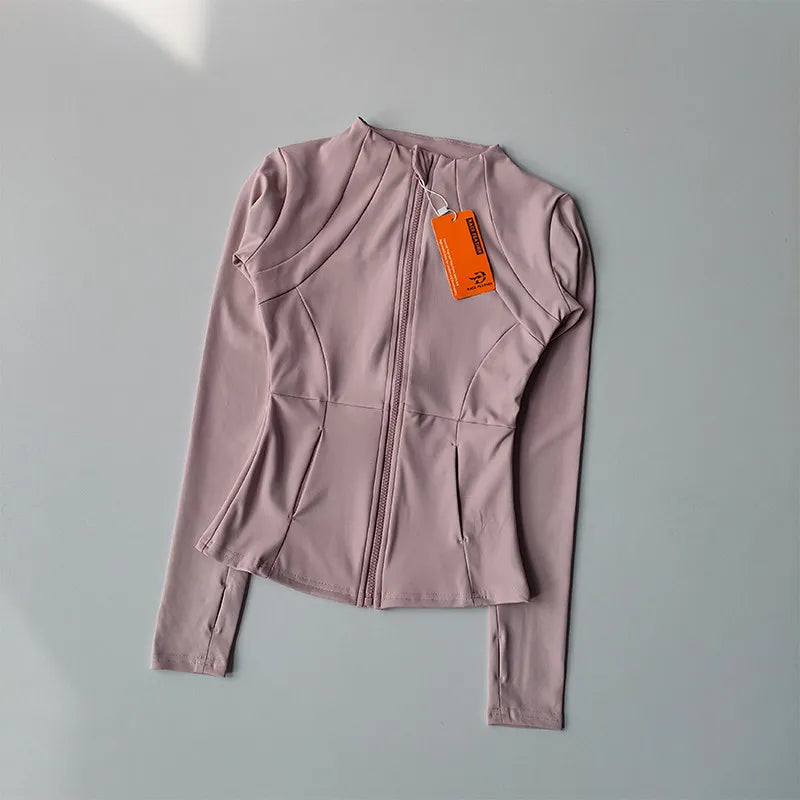 Women's Zip Yoga Jacket