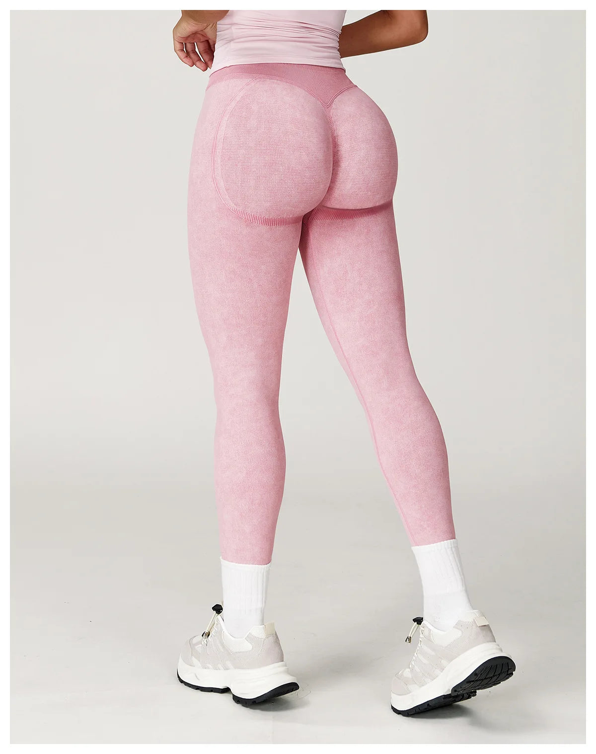 Women's Seamless Scrunch Leggings