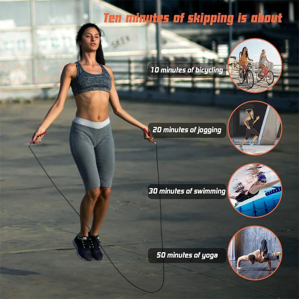 Speed Jump Rope (Adjustable)