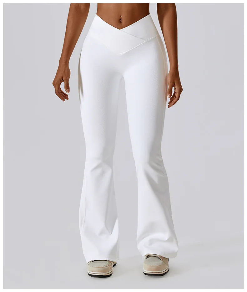 Women's Flare Leggings (High-Waist)