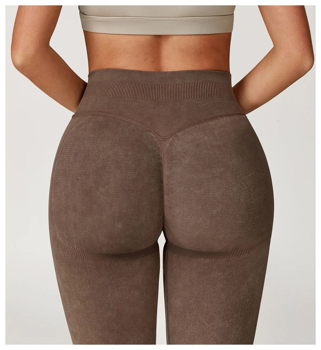 Women's Seamless Scrunch Leggings