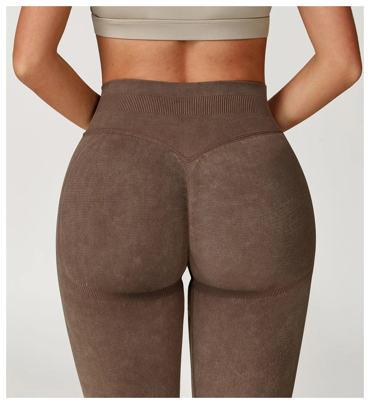 Women's Seamless Scrunch Leggings