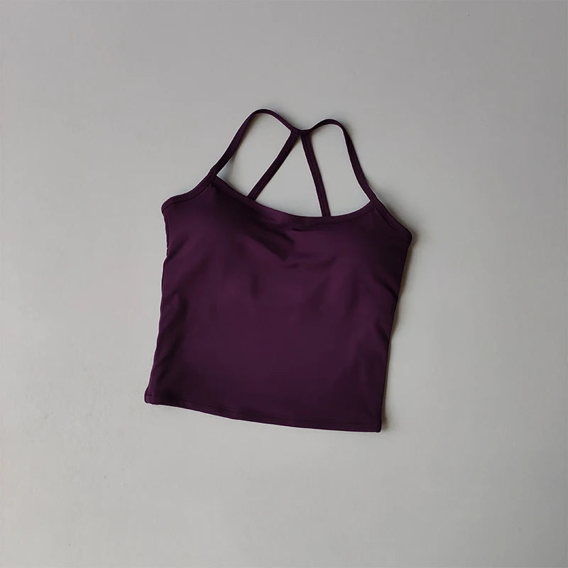 Women's Seamless Scrunch Sports Bra