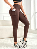 Women's High-Waist Pocket Leggings