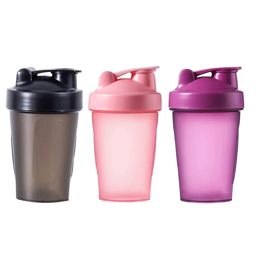 Protein Shaker Bottle (BPA-Free, Leak-Proof)