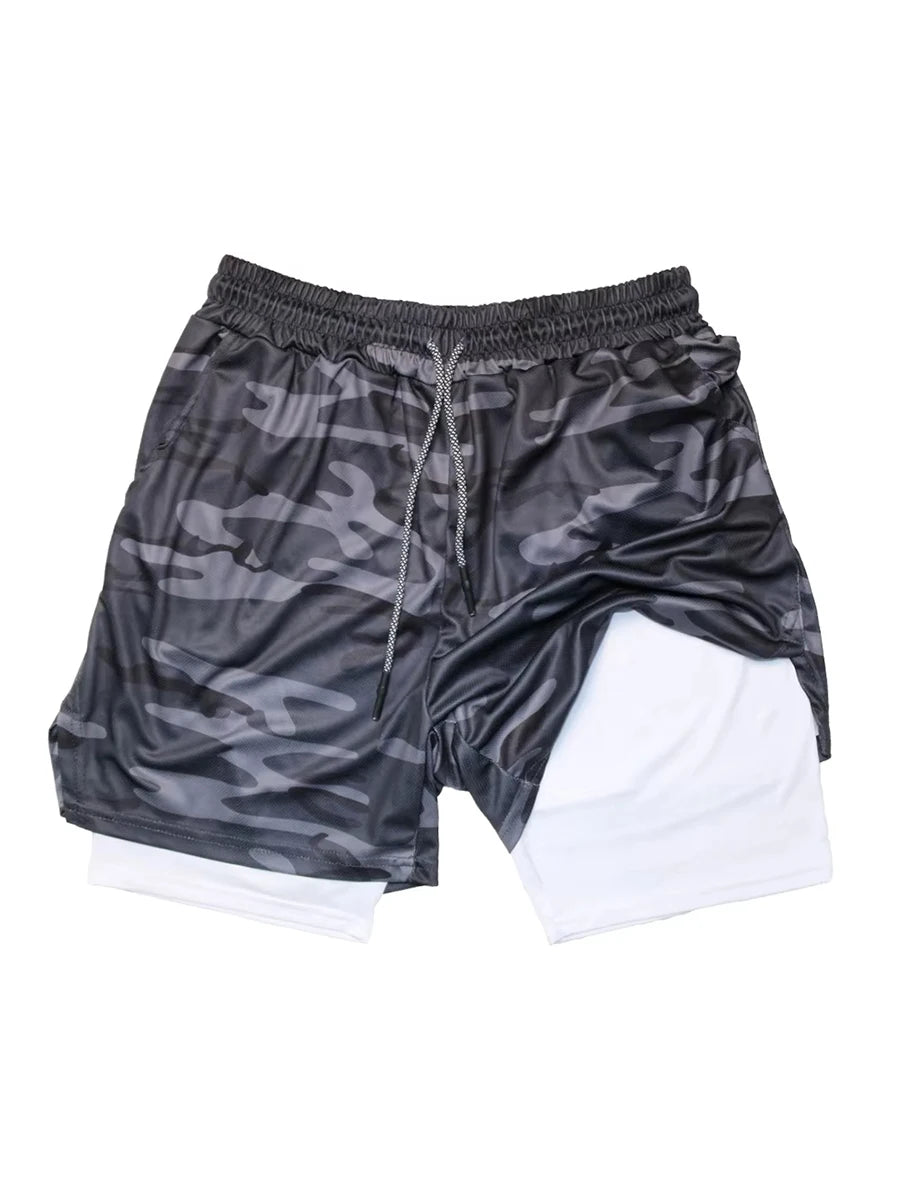 Men's 2-in-1 Training Shorts