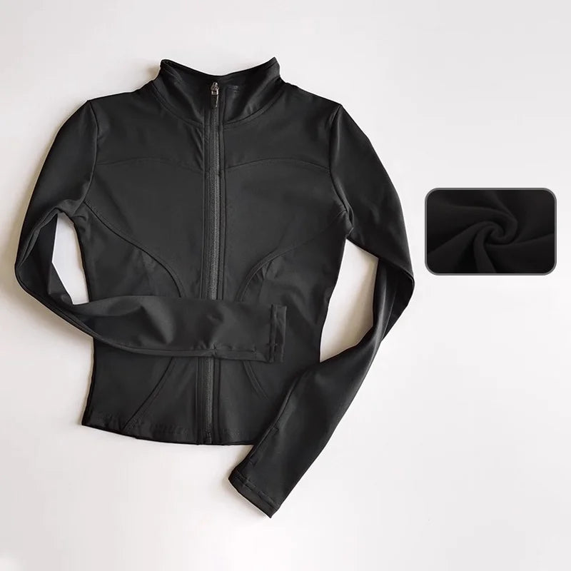 Women's Zip Yoga Jacket