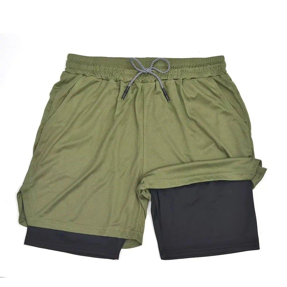 Men's 2-in-1 Training Shorts