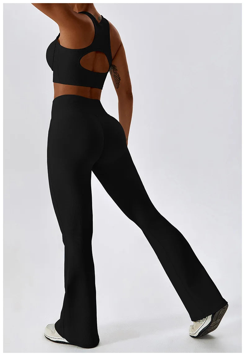 Women's Flare Leggings (High-Waist)
