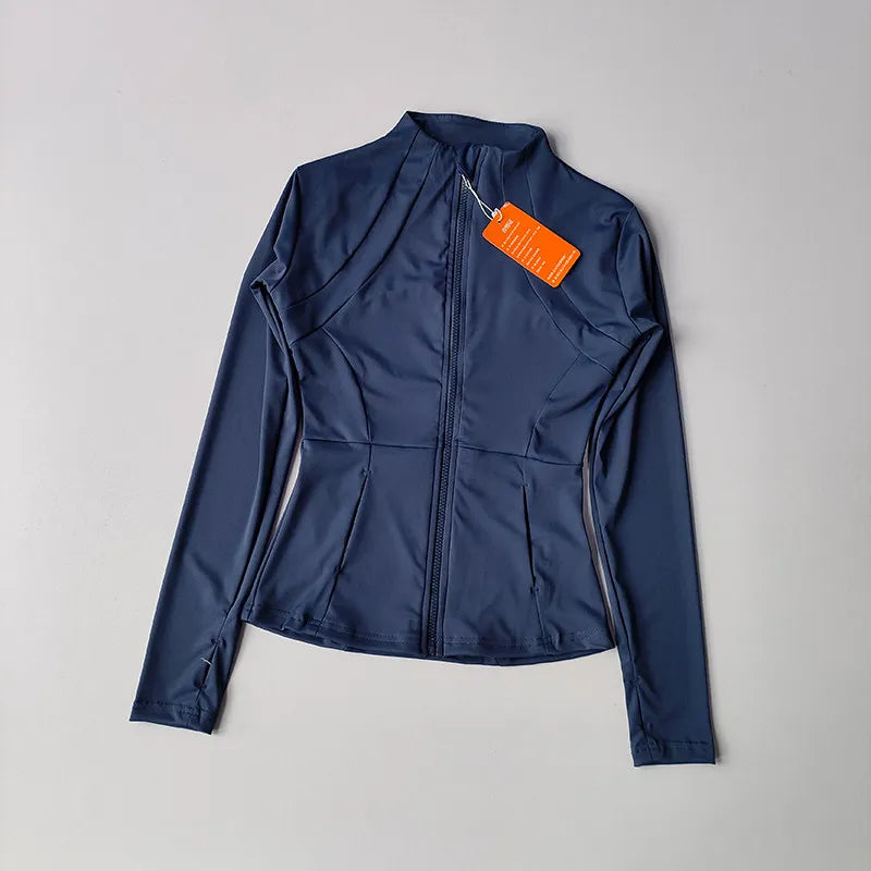 Women's Zip Yoga Jacket