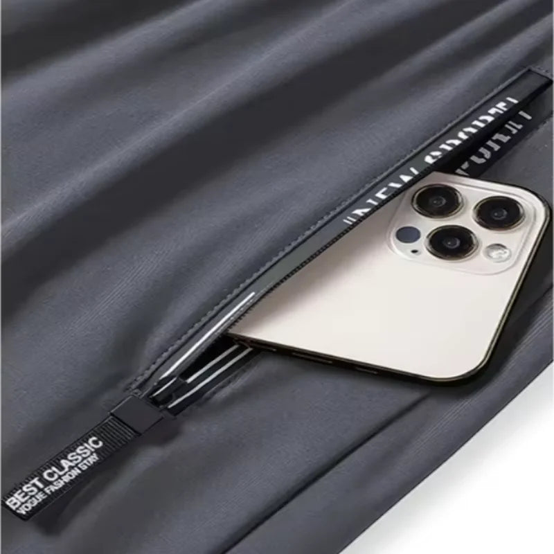 Men's Zip-Pocket Joggers
