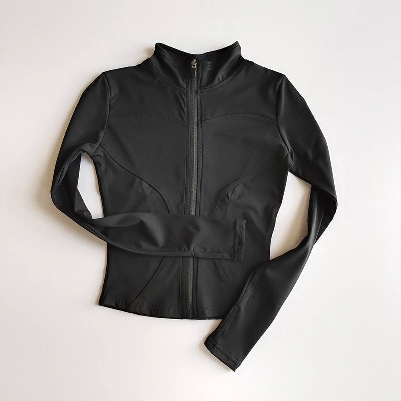 Women's Zip Yoga Jacket